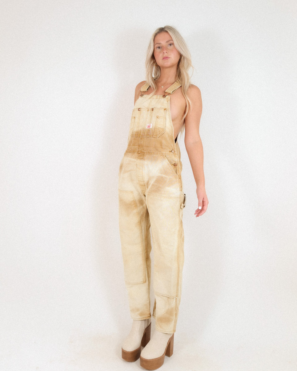 Vintage Round House Overalls Lucky Eleven Vintage