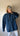 Vintage Oversized Denim Button Up Shacket