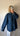 Vintage Oversized Denim Button Up Shacket