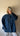 Vintage Oversized Denim Button Up Shacket