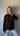 70’s Contrast Stitching Suede Jacket (S)