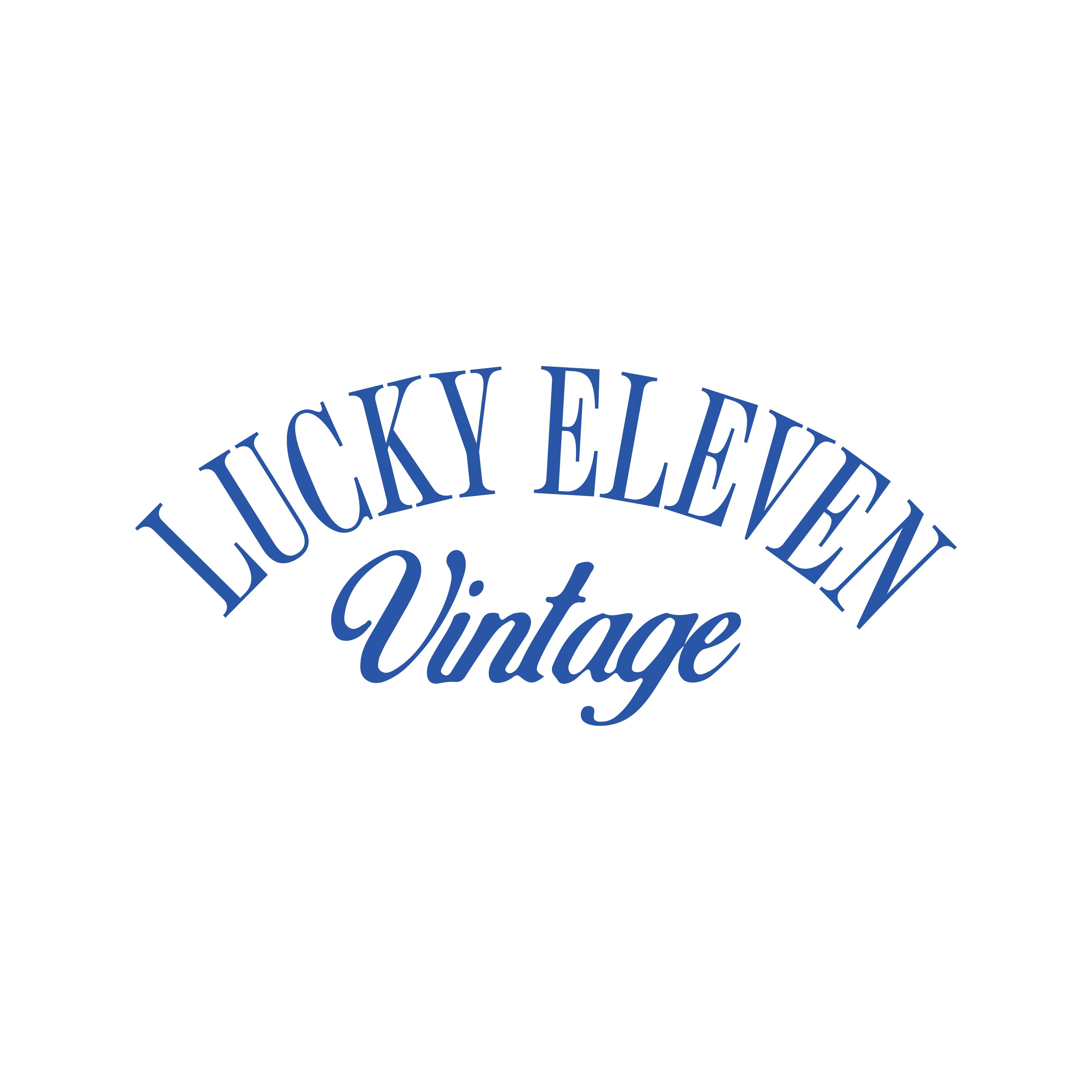 Lucky Eleven Vintage gift card