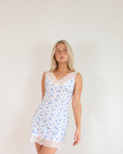 Load image into Gallery viewer, Vintage Floral Mini Dress