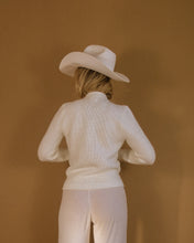 Load image into Gallery viewer, Vintage Sweet White Cardi
