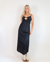 Load image into Gallery viewer, Vintage Cutout Maxi Slip