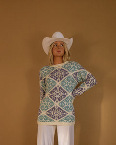 Vintage 80's Knit