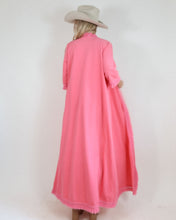Load image into Gallery viewer, 60&#39;s Fringe Duster / Robe