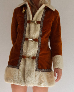 Vintage Sears Corduroy Coat