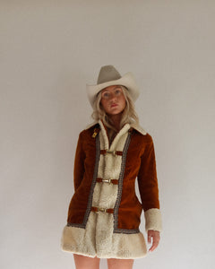 Vintage Sears Corduroy Coat