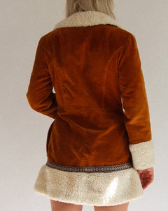 Vintage Sears Corduroy Coat