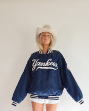 Load image into Gallery viewer, Vintage NY Yankees Bomber Jacket