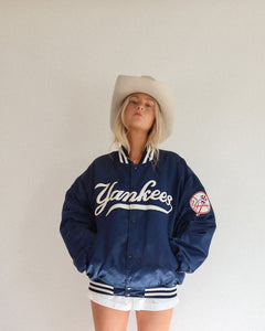 Vintage NY Yankees Bomber Jacket