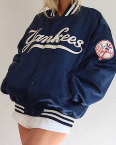 Vintage NY Yankees Bomber Jacket