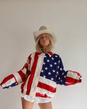 Load image into Gallery viewer, &#39;93 American Flag Jacket