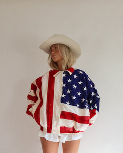 '93 American Flag Jacket