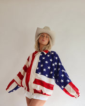 Load image into Gallery viewer, &#39;93 American Flag Jacket