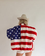 Load image into Gallery viewer, &#39;93 American Flag Jacket