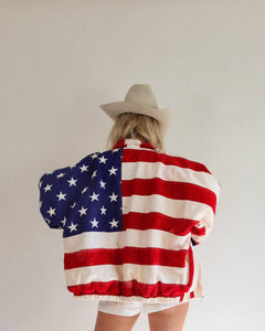 '93 American Flag Jacket