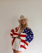 Load image into Gallery viewer, &#39;93 American Flag Jacket