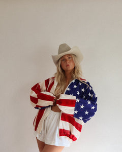 '93 American Flag Jacket