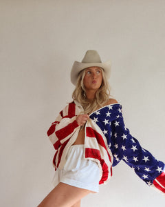 '93 American Flag Jacket