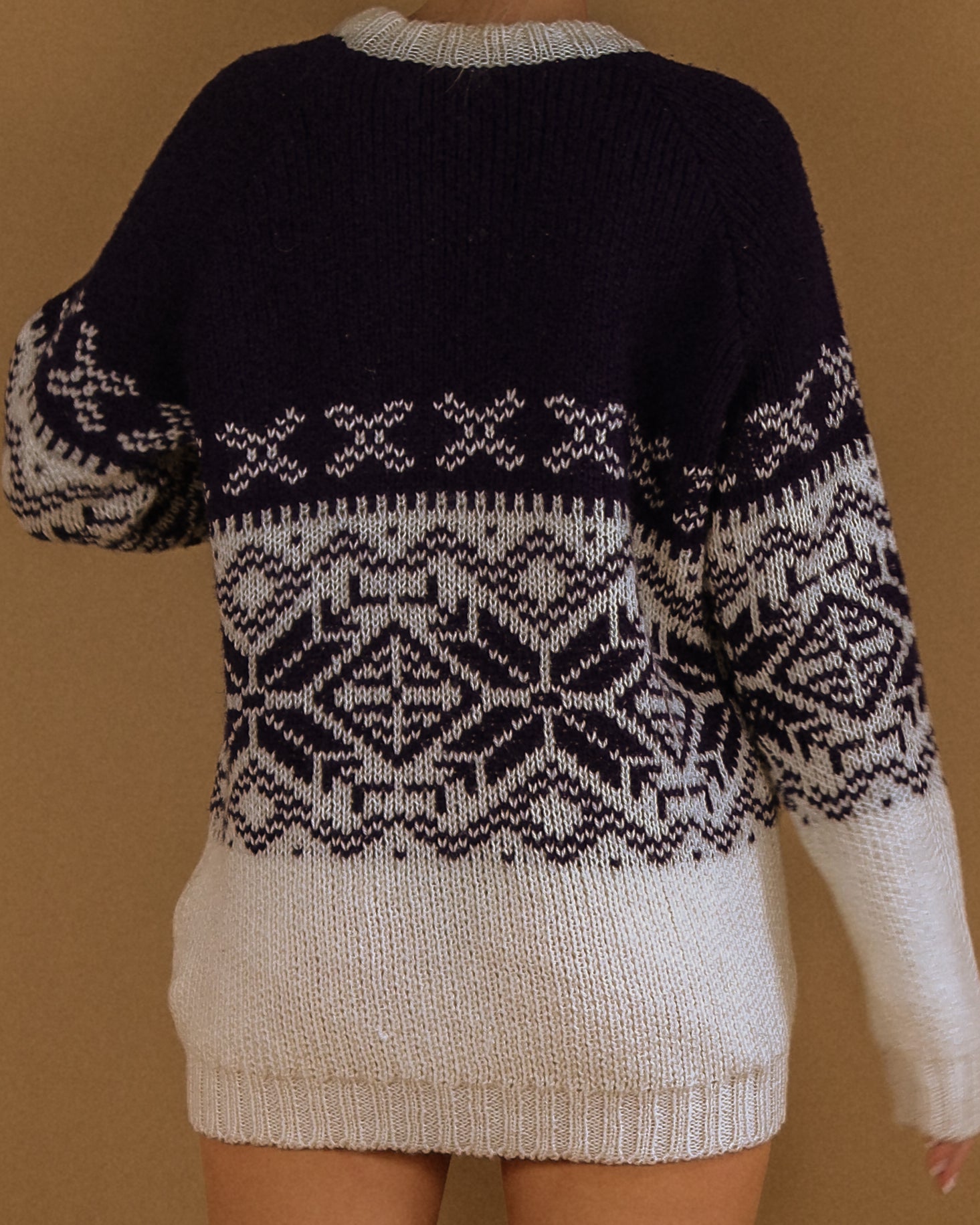 Vintage Winter Knit
