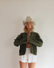 Load image into Gallery viewer, 90&#39;s GAP Olive Corduroy Jacket