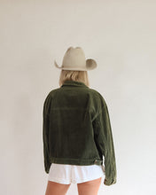 Load image into Gallery viewer, 90&#39;s GAP Olive Corduroy Jacket