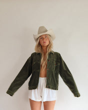 Load image into Gallery viewer, 90&#39;s GAP Olive Corduroy Jacket