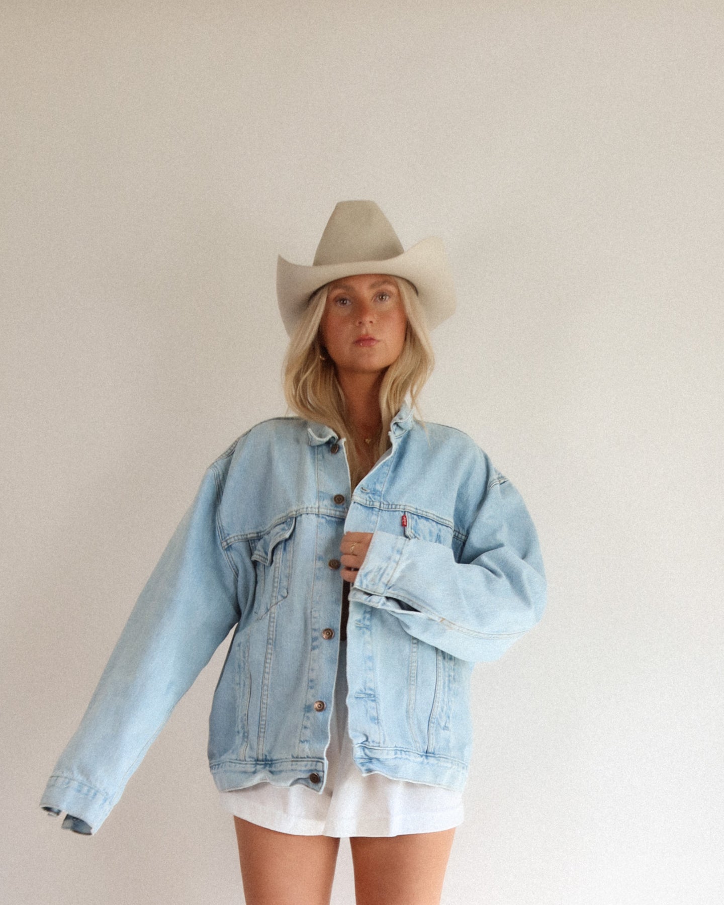 Vintage Levi's Light Wash Denim Jacket