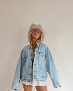 Vintage Levi's Light Wash Denim Jacket