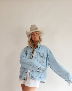 Vintage Levi's Light Wash Denim Jacket