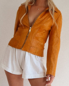 Vintage Leather Jacket