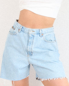 Vintage Light Wash Calvin Klein Cutoffs