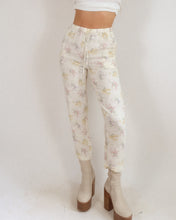 Load image into Gallery viewer, 90&#39;s Floral Silky Pants