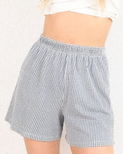 Load image into Gallery viewer, 80&#39;s Checkered Boxer Style Shorts