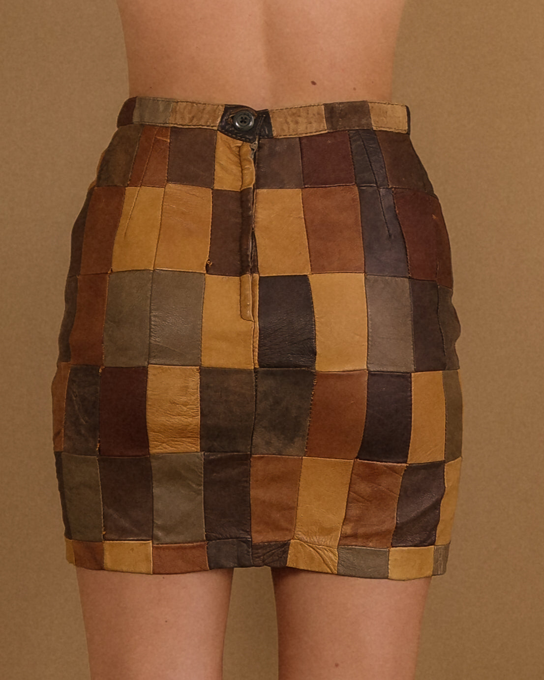 Vintage 70's Patchwork Skirt