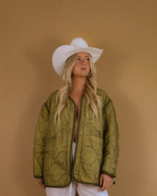 Load image into Gallery viewer, Vintage Army Liner Jacket