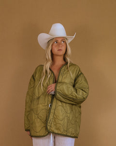 Vintage Army Liner Jacket