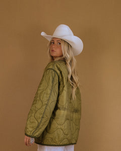 Vintage Army Liner Jacket