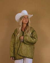 Load image into Gallery viewer, Vintage Army Liner Jacket
