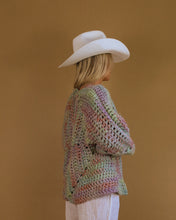Load image into Gallery viewer, Vintage Hand Knit Chunky Cardi