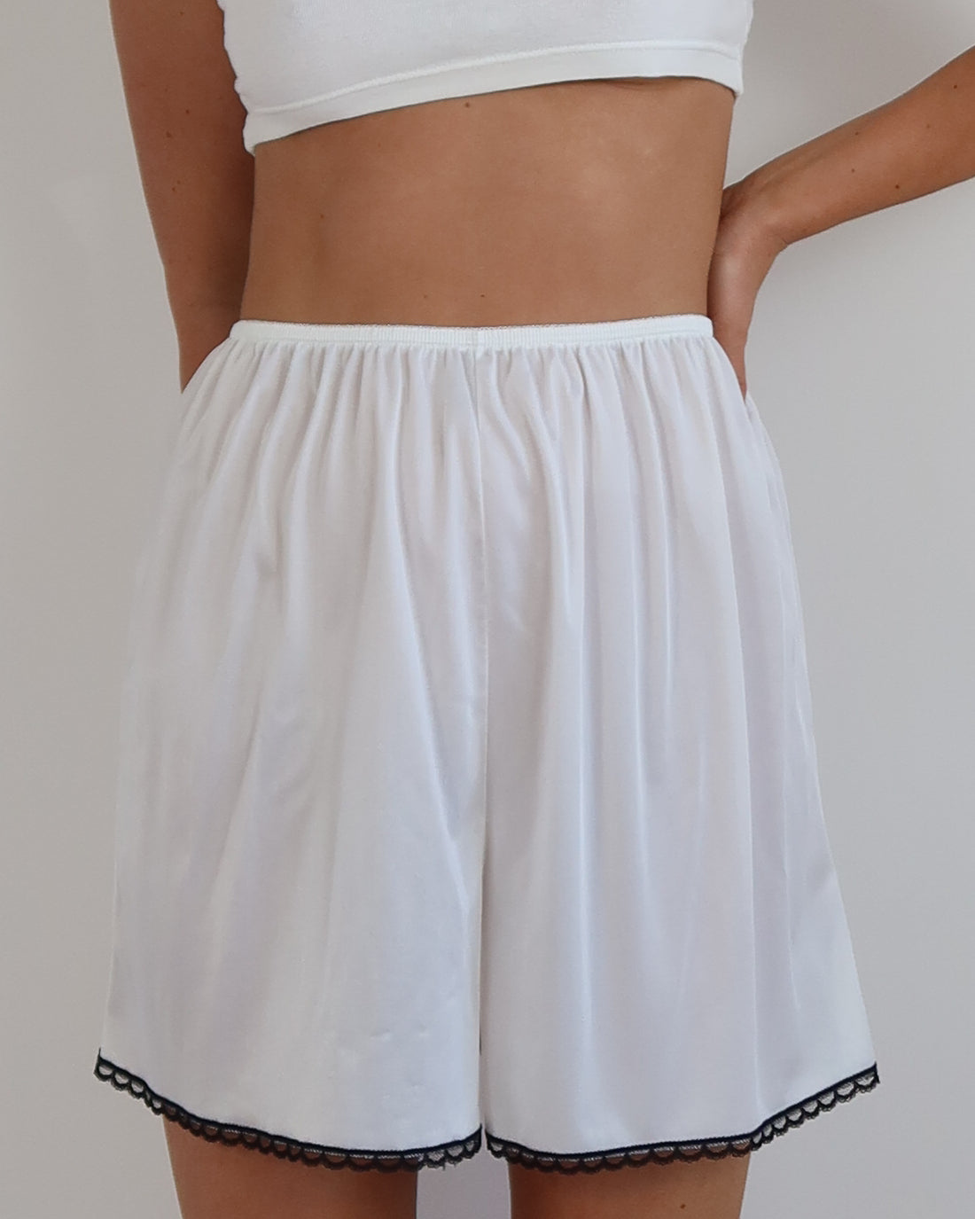 Vintage 80's Silky Shorts