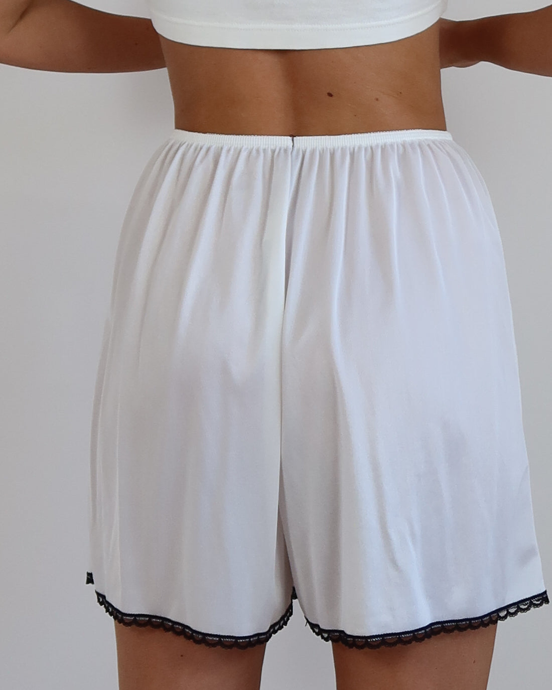 Vintage 80's Silky Shorts