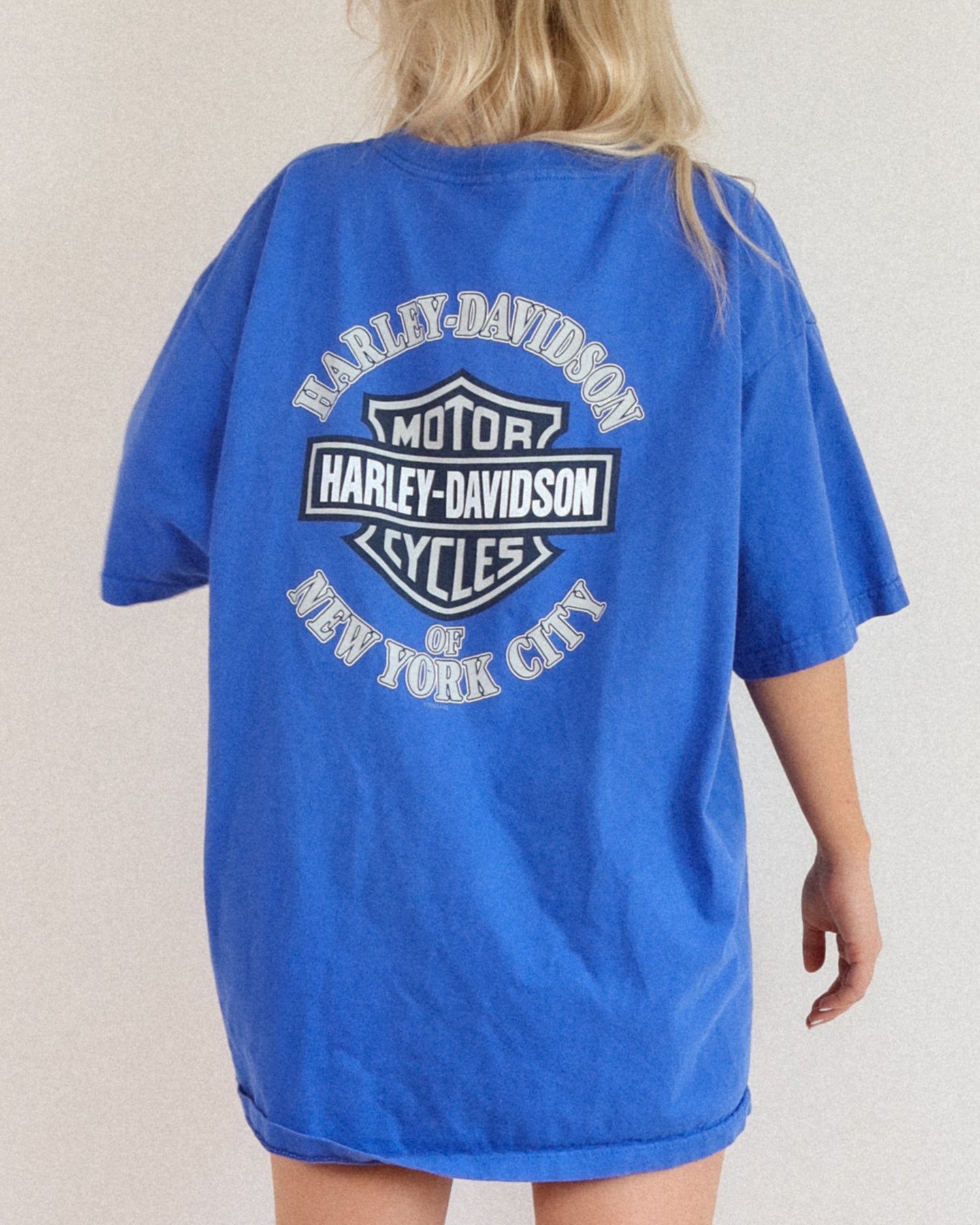 '02 Harley Davidson NYC T
