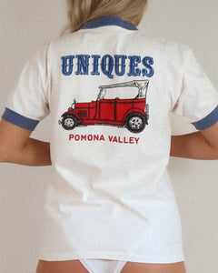 Vintage Uniques Pomona Valley Ringer T