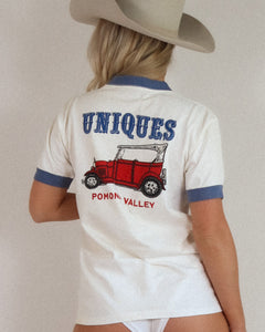 Vintage Uniques Pomona Valley Ringer T