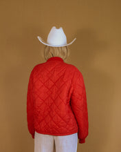 Load image into Gallery viewer, Vintage Quilted Coat