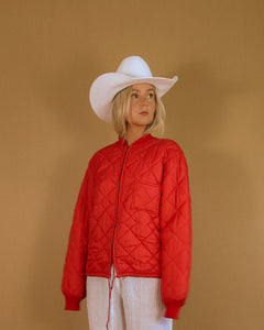 Vintage Quilted Coat