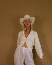 Load image into Gallery viewer, Vintage Cream Cardi